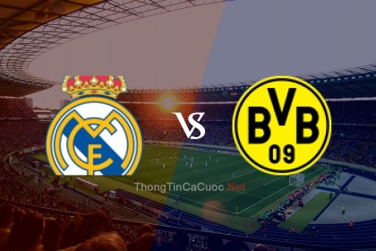 Trực tiếp bóng đá Real Madrid vs Dortmund - 02h00 ngày 02/6/24